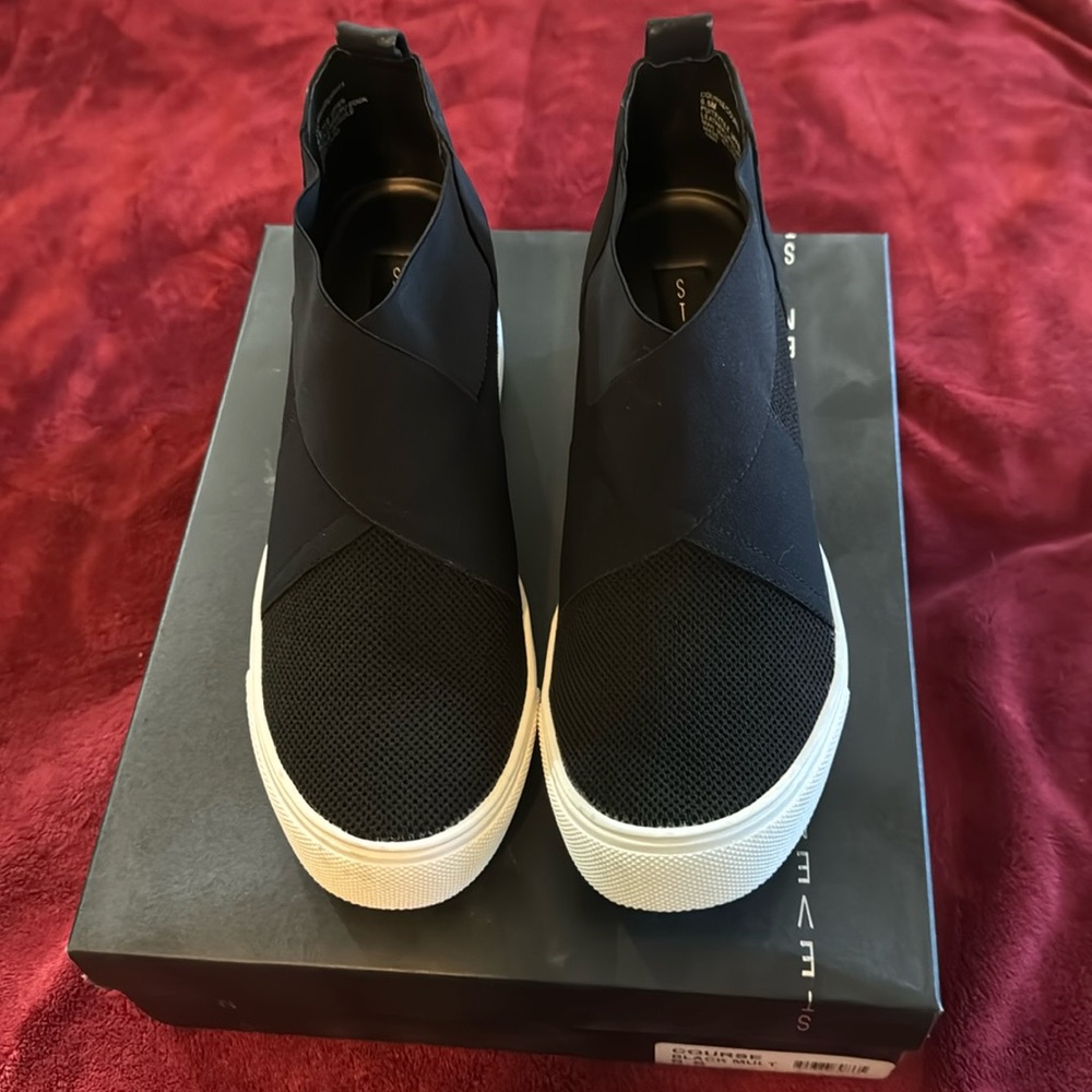 NIB Steven wedge sneakers, size 6.5